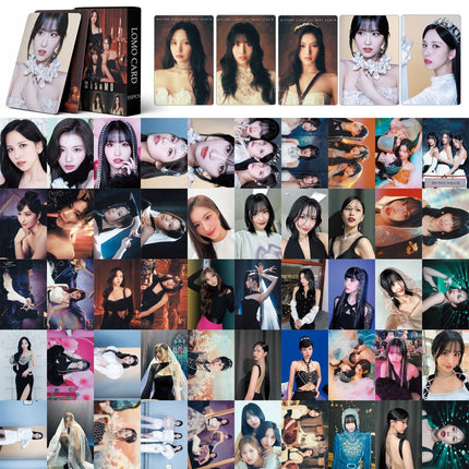 TWICE MiSaMo Masterpiece Photo Cards (55 Cards)