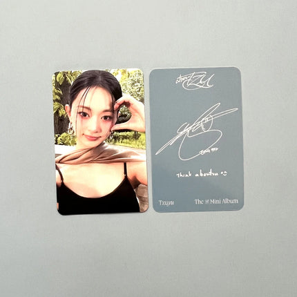 TWICE Tzuyu aboutTZU Album Photocards 6Pcs/Set