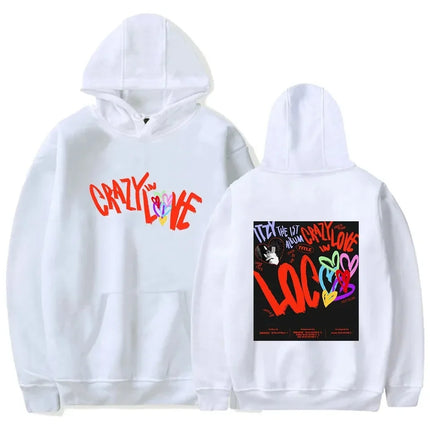 ITZY Crazy In Love Streetwear Hoodies