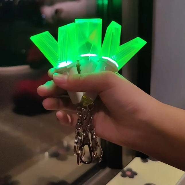 WayV Lightstick V Glow Stick Keychain