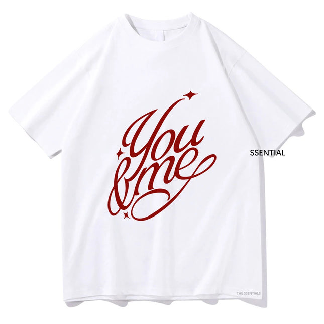 BLACKPINK JENNIE ‘You & Me’ T-shirt