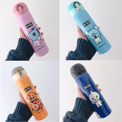 BTS BT21 Thermos Bottle