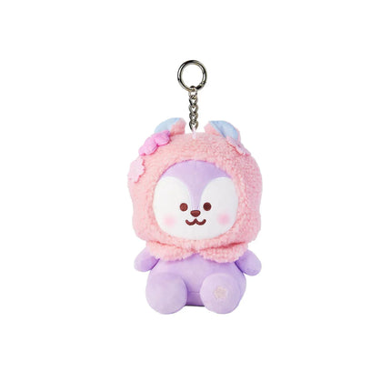 BT21 Spring Cherry Blossom Plush Doll Keychain