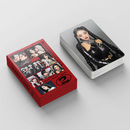 (G)I-DLE 2nd Full Album Photo Cards (55 Cards)