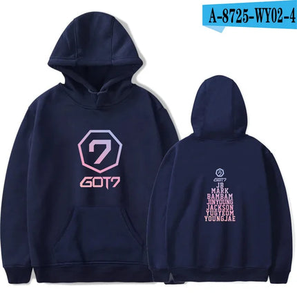 GOT7 Team Jackson Wang Hoodies