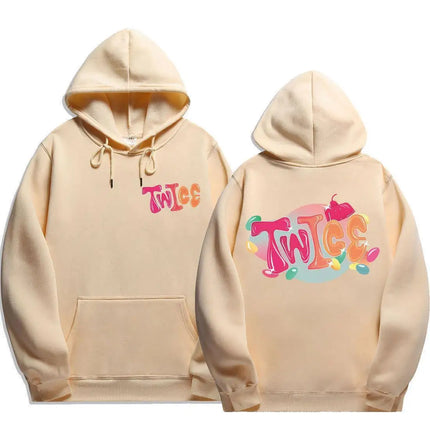 TWICE 5th World Tour READY TO BE US Jelly Hoodie