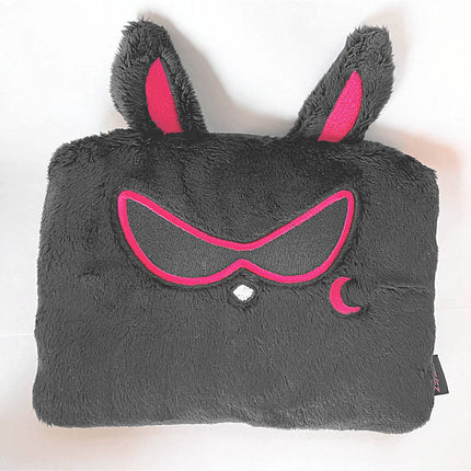 ATEEZ Black MITO Plush Purse Wallet