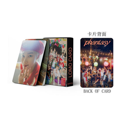 THE BOYZ Christmas in August Phantasy Photo Cards