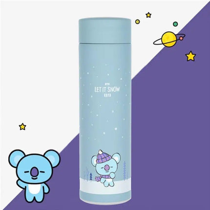 BTS BT21 Winter Thermos Bottle