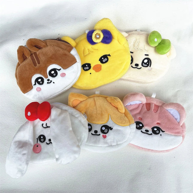 IVE MINIVE PARK Plush Doll Purse Wallet