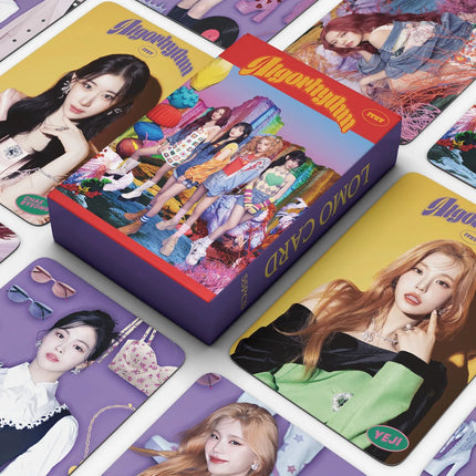 ITZY Algorythm Photocards Set