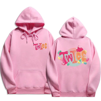 TWICE 5th World Tour READY TO BE US Jelly Hoodie