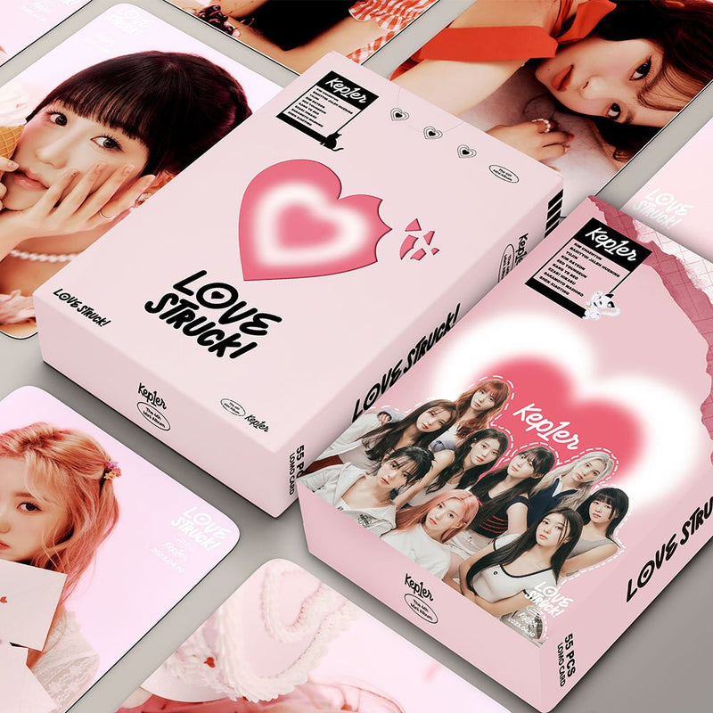 Kep1er LOVE STRCK! Photo Cards (55 Cards)