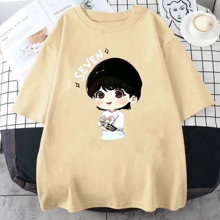 BTS JungKook Seven Aesthetic T-Shirt