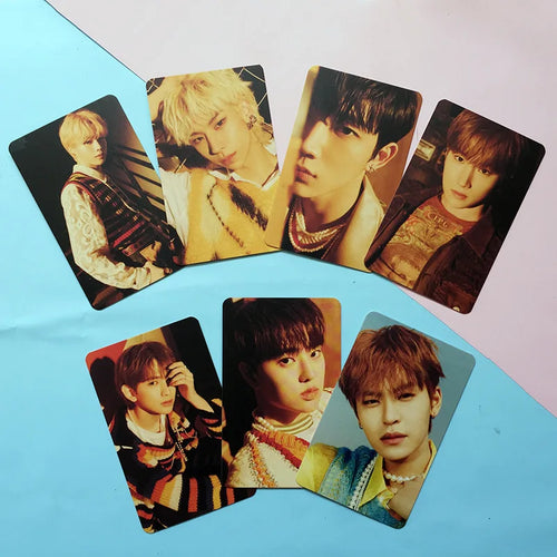 TEMPEST Fanmade Photocards 7pcs set