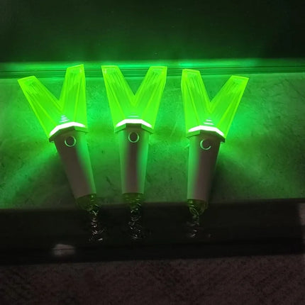 WayV Lightstick V Glow Stick Keychain