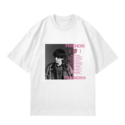 BTS V Taehyung FRI(END)S Graphic T-Shirt