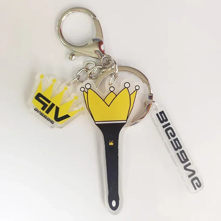 Stray Kids Lighstick Pendant Keychain