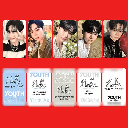 ZEROBASEONE Double Sided Postcard 5pcs