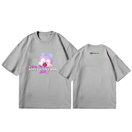 BTS MANG Summer Fashion Shirt