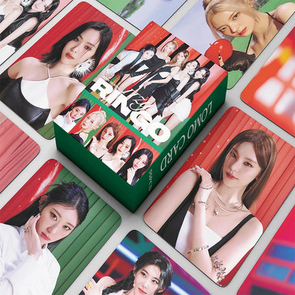 ITZY BEST FRIENDS FOREVER Photocards Set (55 Cards)