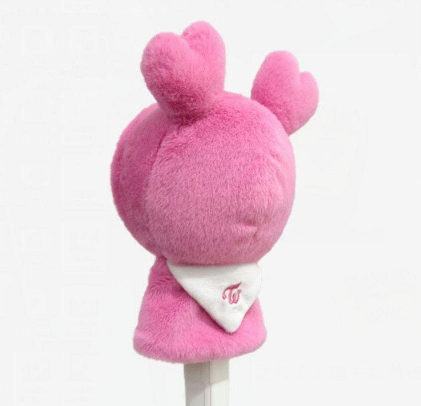 Crochet TWICE Lovely Light Stick Plush Cover, Collectible, Gift, Plush,  Accessory 