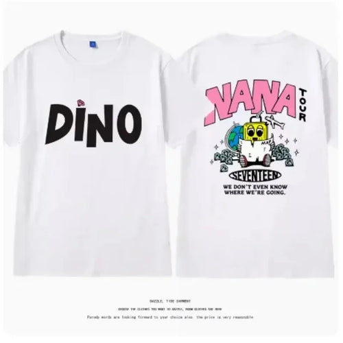 SEVENTEEN Nana Tour Print Shirt