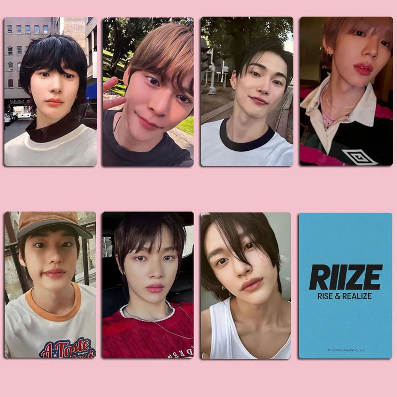 RIIZE GET A GUITAR High Album Photo Cards 7PCS /set