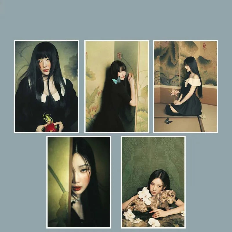 RED VELVET Chill Kill Album Concept Photo Posters