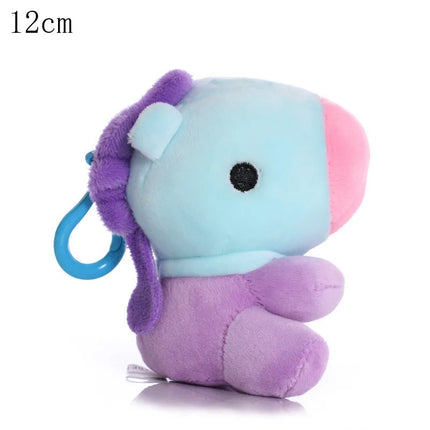 BT21 Baby Sitting Doll Keychain