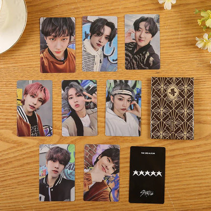 STRAY KIDS 5-STAR Photocards 9pcs/set