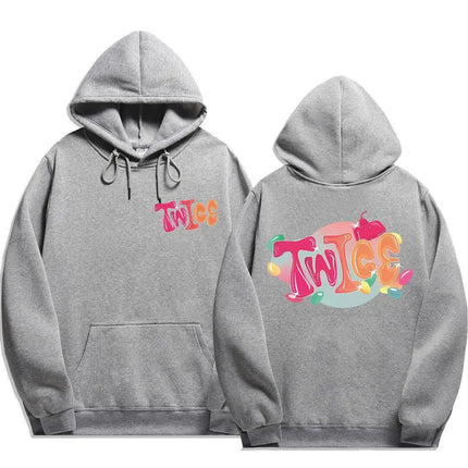 TWICE 5th World Tour READY TO BE US Jelly Hoodie