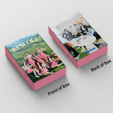 IVE SCOUT Photocards (55 Cards)