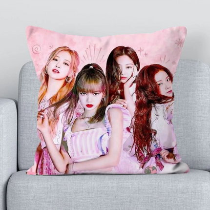 BLACKPINK Bed Cover Pillowcase