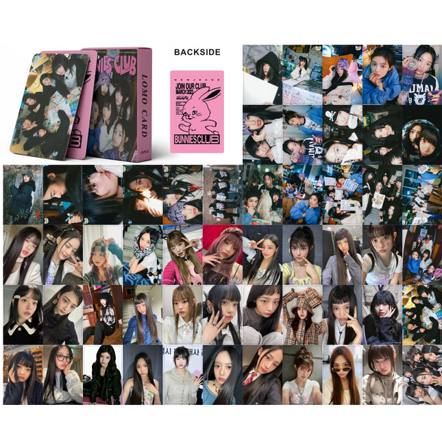 New Jeans Bunnies Club Photo Cards