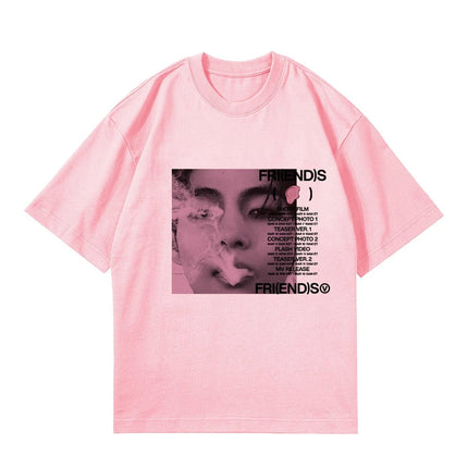 BTS V Taehyung FRI(END)S Graphic T-Shirt