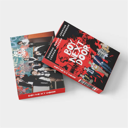 BOYNEXTDOOR Photocard Albums (55 cards)