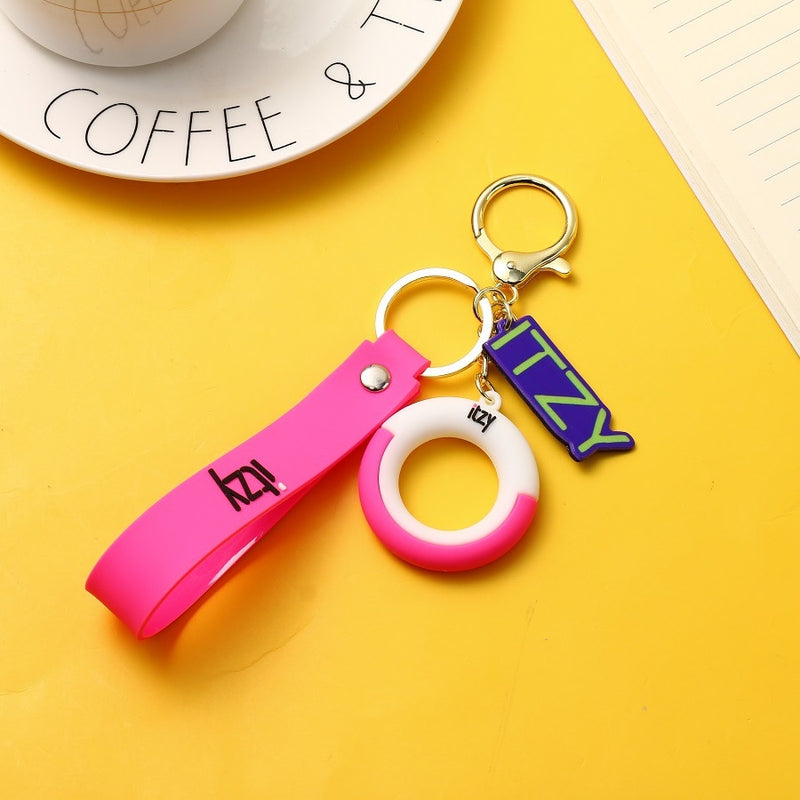 ITZY Silicone Lightstick Keychain