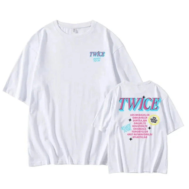 Twice 4th world tour merch Tshirt cheapest size M