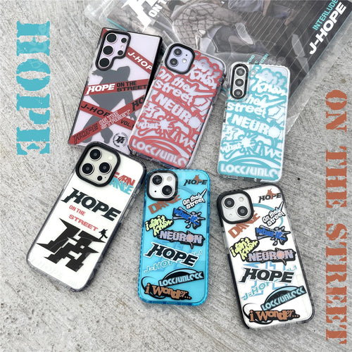 BTS JHOPE OnTheStreet For iPhone Case