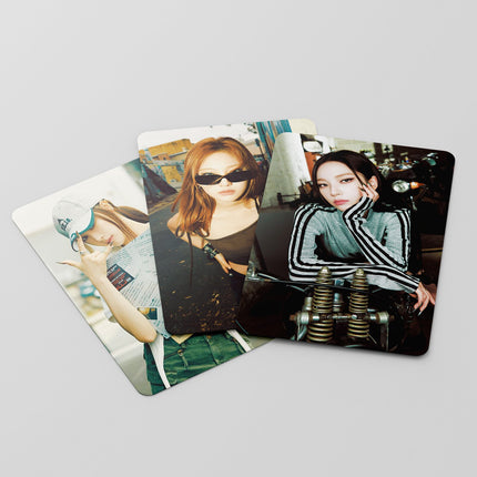 Aespa My World Album Photo Cards 