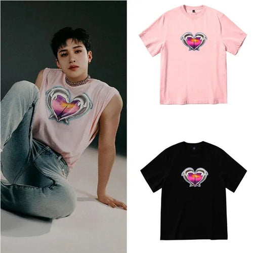 Stray Kids Bang Chan Same Heart T-shirt