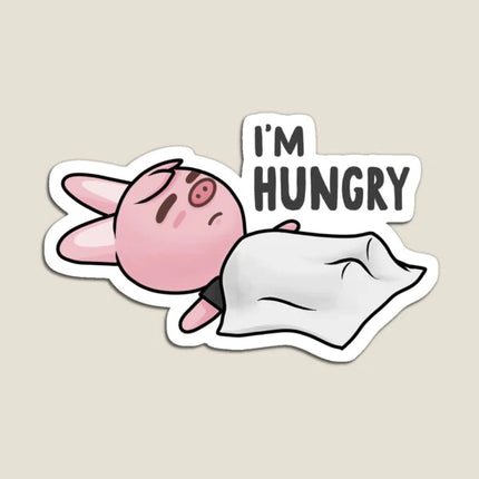 Skzoo Dwaekki Im Hungry Magnetic Sticker