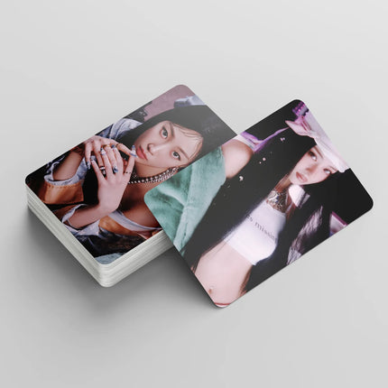 LE SSERAFIM EASY Album Photo Cards (55 Cards)