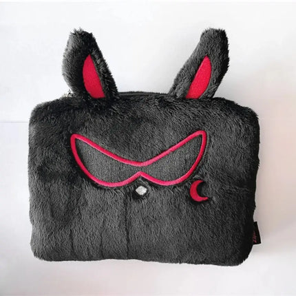 ATEEZ Black MITO Plush Purse Wallet