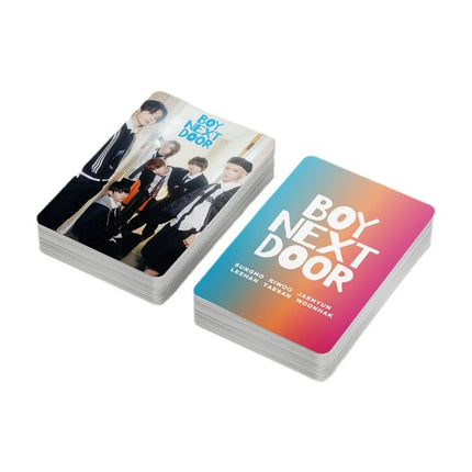 BOYNEXTDOOR Photocard Albums (55 cards)