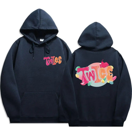 TWICE 5th World Tour READY TO BE US Jelly Hoodie