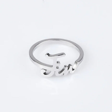 BTS Member Rings