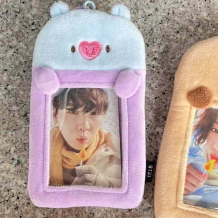 BTS Bt21 Plush Card Cover