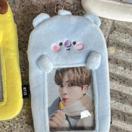 BTS Bt21 Plush Card Cover